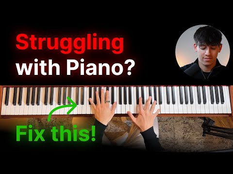If you're struggling to learn piano, watch this