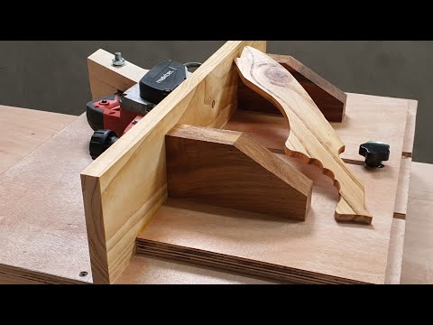 Homemade Benchtop Jointer