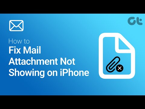 How to Fix Mail Attachment Not Showing on iPhone | Easy Fixes |