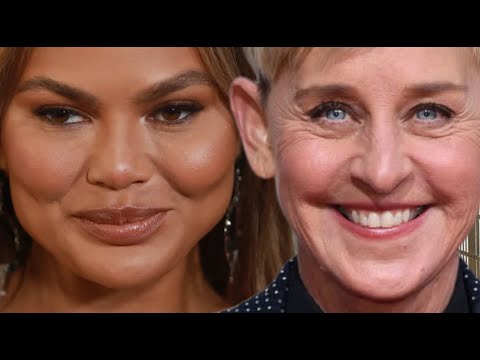 Ellen Degeneres dark Epstein link exposed, Chrissy Teigen sinister tweets resurface