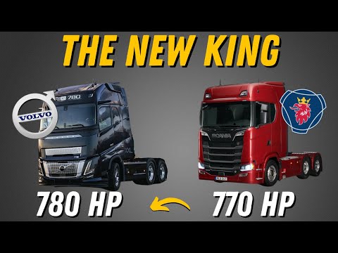 Scania vs. Volvo: The 780HP Battle That Changes Everything!