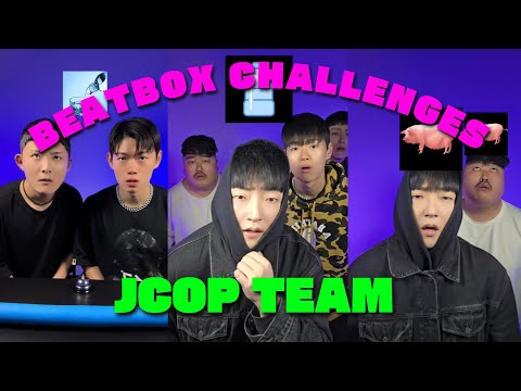 JCOP Team - Funny BeatBox Challenges