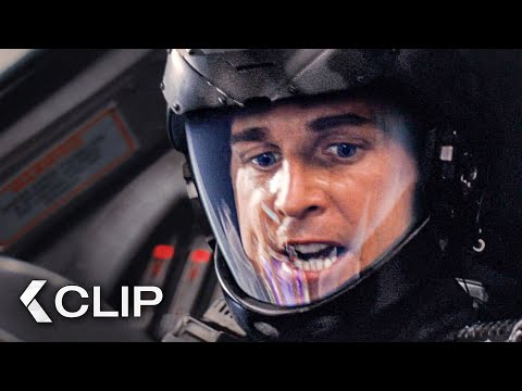 "They're Just Farmers" - Stealth Clip (2005) Jamie Foxx, Jessica Biel