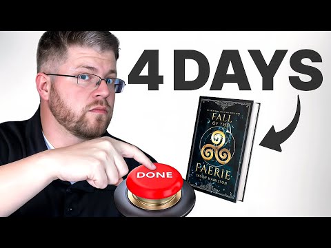 I Wrote a Full Novel in 4 Days Using AI (Here's How)