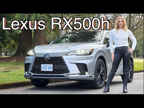 All-New 2023 Lexus RX500h review // The high-performance hybrid.