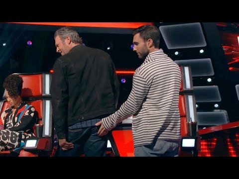 Adam Levine & Blake Shelton (Shevine) | Cutest moments