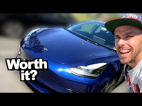 I rented a Tesla for Uber. Was it worth it?