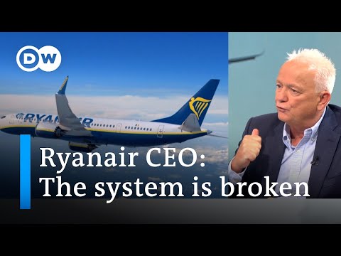 Why Ryanair is withdrawing more and more from the German market | DW News