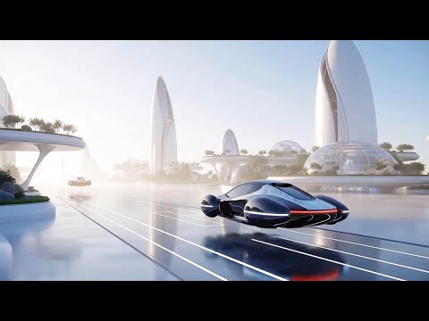 Explore the Future: Epic Sci-Fi City (Part 9) | Stunning 8K AI Short Film | AIDoALL