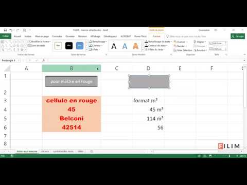 Excel - 4 Expert - Cours Macro 1 Introduction