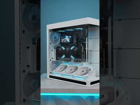 HAVN HS420 PC Build #havnhs420 #tryx