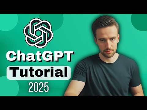 From beginner to ChatGPT pro in just 40 minutes! - ChatGPT Tutorial 2025 German