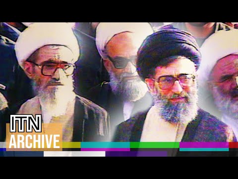 Ayatollah Khomeini Funeral - Raw Footage of Iran Mourning Revolutionary Leader (1989)