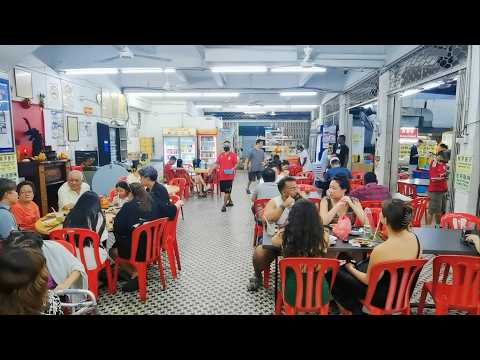 吉隆坡福建面！炒面大師福建面，吃壹口就上癮！  每個華人壹定吃過#馬來西亞#吉隆坡街頭美食#food