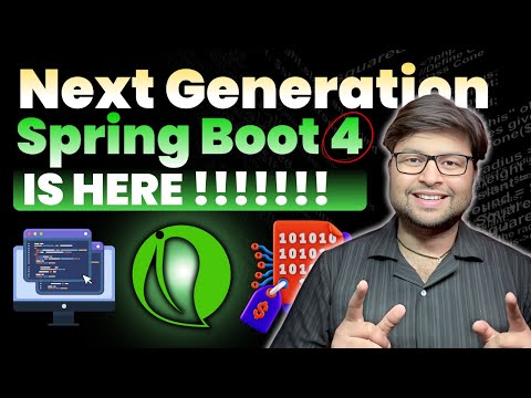 🔥 Spring Boot 4 is here | Spring Boot 4 new Features - Hindi