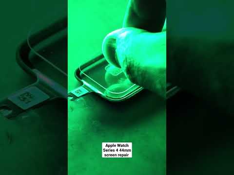 This Apple Watch repair is more complex than you think #gadgets #repair #shorts