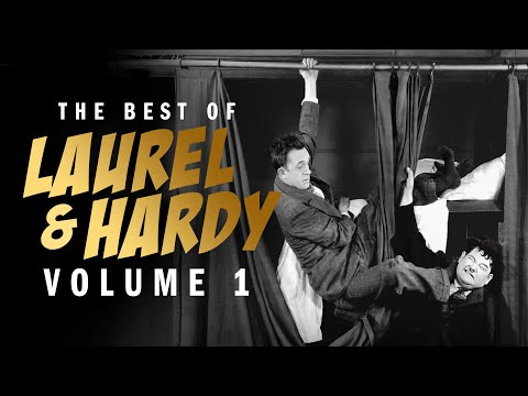 The Best of Laurel & Hardy - Vol. 1 (1929) 3 classic comedy shorts restored in 4K!