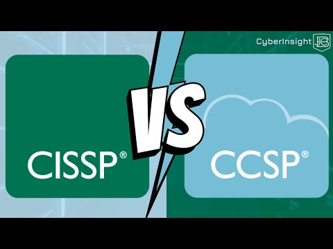 Cyber Cert Showdown: CISSP vs CCSP