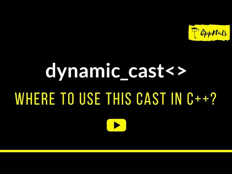 dynamic_cast In C++