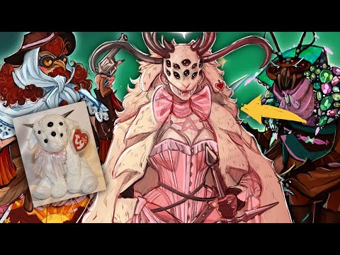 Turning Pinterest images into characters⚔️ WEIRD PIRATE EDITION 🔮(CHARACTER DESIGN CHALLENGE)