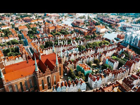 Poland 4K - Beautiful Relaxing Music, Study Music, Nature Video