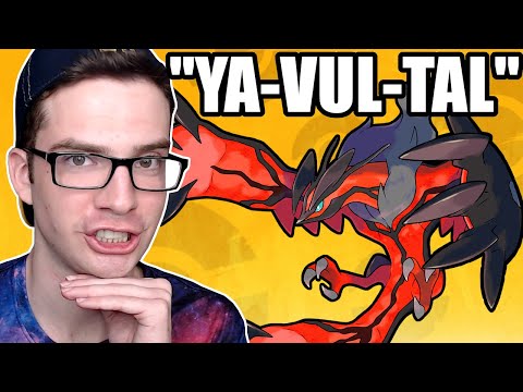 Every Pokémon Name I Pronounce Wrong