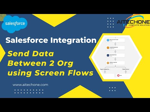 Cross-Org Data Transfer in Salesforce | Screen Flow + HTTP Callout Demo