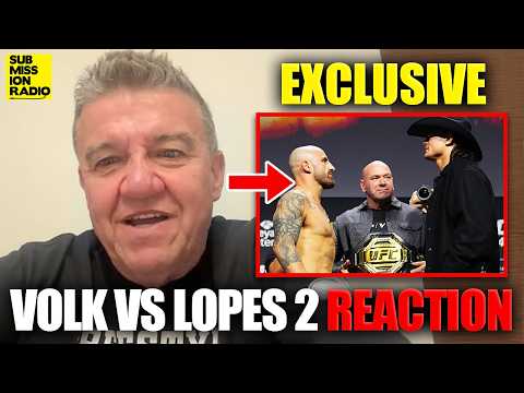 Exclusive: Alex Volkanovski's Coach Reacts to Fighting  Diego Lopes AGAIN, Will Alex Retire in Aus?