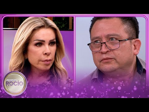 Roberto no quiere que Roxana esté en su casa, luego de fallarle a su hija | Acércate a Rocío
