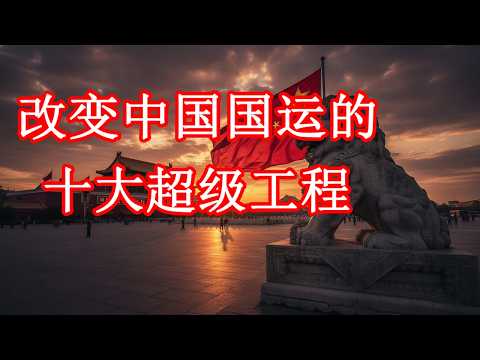 这10大超级工程，才是中国真正的国运之基！