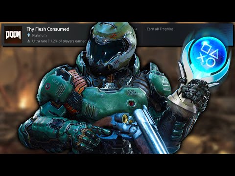 I Platinum'd Both DOOM Games and it was MINDBLOWING