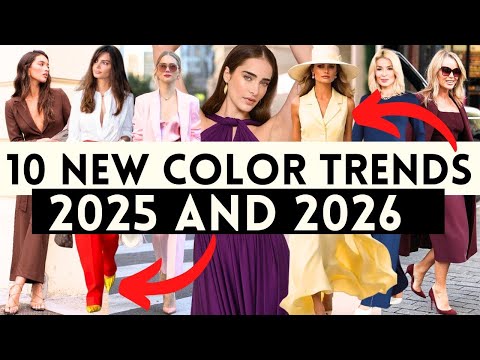 🔴NEW COLORS for 2025 AND 2026!