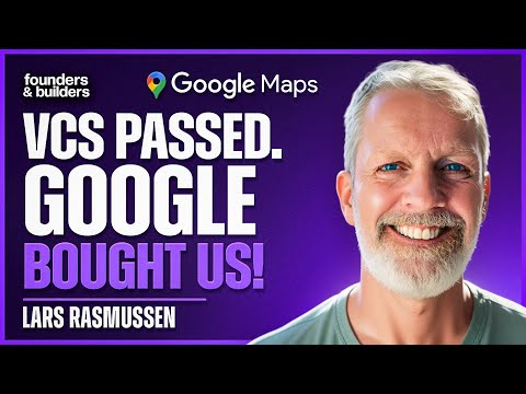 How Google Maps Almost Failed After Launch (And the Fix That Changed Everything) - Lars Rasmussen