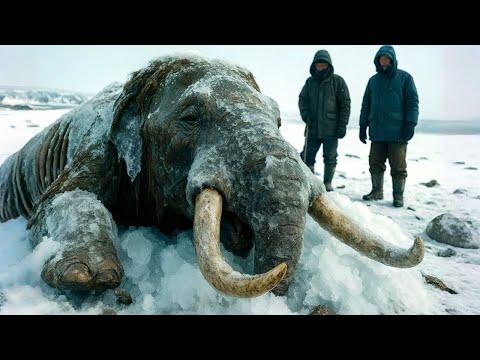 10 Animaux Préhistoriques Retrouvés Figés Dans La Glace