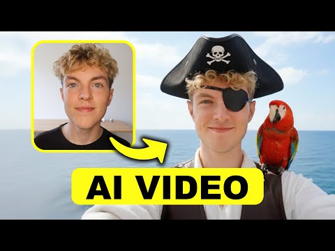 How To Create AI Videos That Actually Look Like YOU (Simple Tutorial)