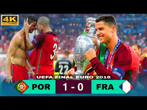 RONALDO LEADS PORTUGAL TO GLORY AND WINS EURO 2016!