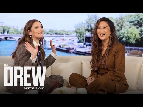 Ashley Park Surprises Drew Barrymore with Adorable Handmade Gift | The Drew Barrymore Show
