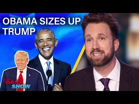 Barack Obama Sizes Up Trump, Roll Call Vote Gets Lit & More DNC Night 2 Highlights | The Daily Show