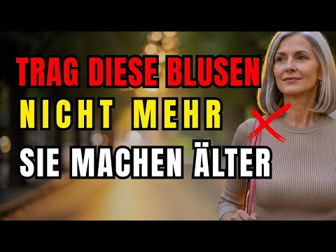 Diese 8 Blusen-Fehler machen älter – hör sofort damit auf!