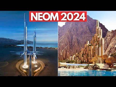 Saudi Arabia FINALLY Reveals NEOM's 10 New Regions!