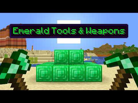Hardcore, But There's Only EMERALD Tools!