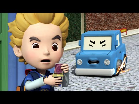 校区安全│变形警车珀利安全篇动画合集│魔龙卡│儿童安全教育│儿童动画│变形警车珀利TV