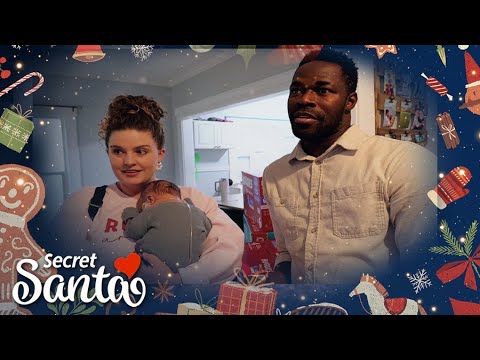 We surprised him at Sam's Club last month. Now Secret Santa has one more gift for this family.