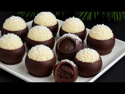 🎄 Weihnachtsdessert in nur 10 Minuten! Ganz ohne Ofen und mit nur wenigen Zutaten!