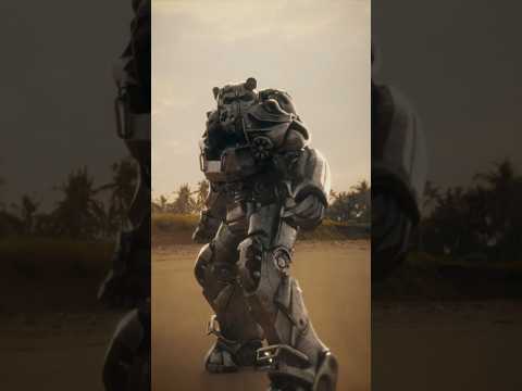 Playing With Power Armor From Fallout!