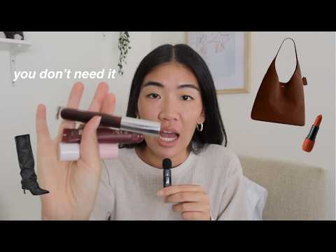 give me 12 minutes to de-influence your fall wishlist