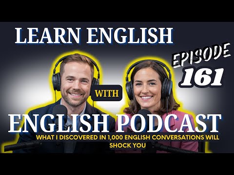 I ANALYZED 1,000 ENGLISH CONVERSATIONS - THIS PATTERN SURPRISED ME