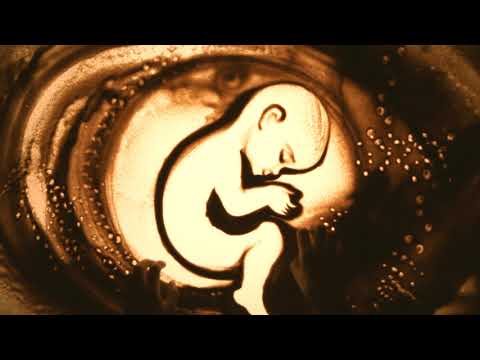 Sand animation "I LOVE YOU!" by Kseniya Simonova from AGT Champions