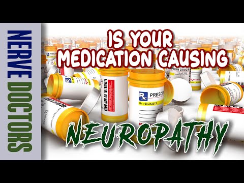 Is Your Medication Causing Neuropathy? - The Nerve Doctors