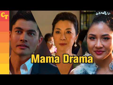 Movie Family Therapy: CRAZY RICH ASIANS
